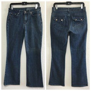 Henry III Generation Mid Rise Chelsea bootcut jeans Size 29